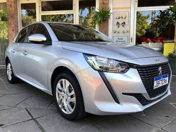 PEUGEOT 208 1.6 16V FLEX LIKE MANUAL